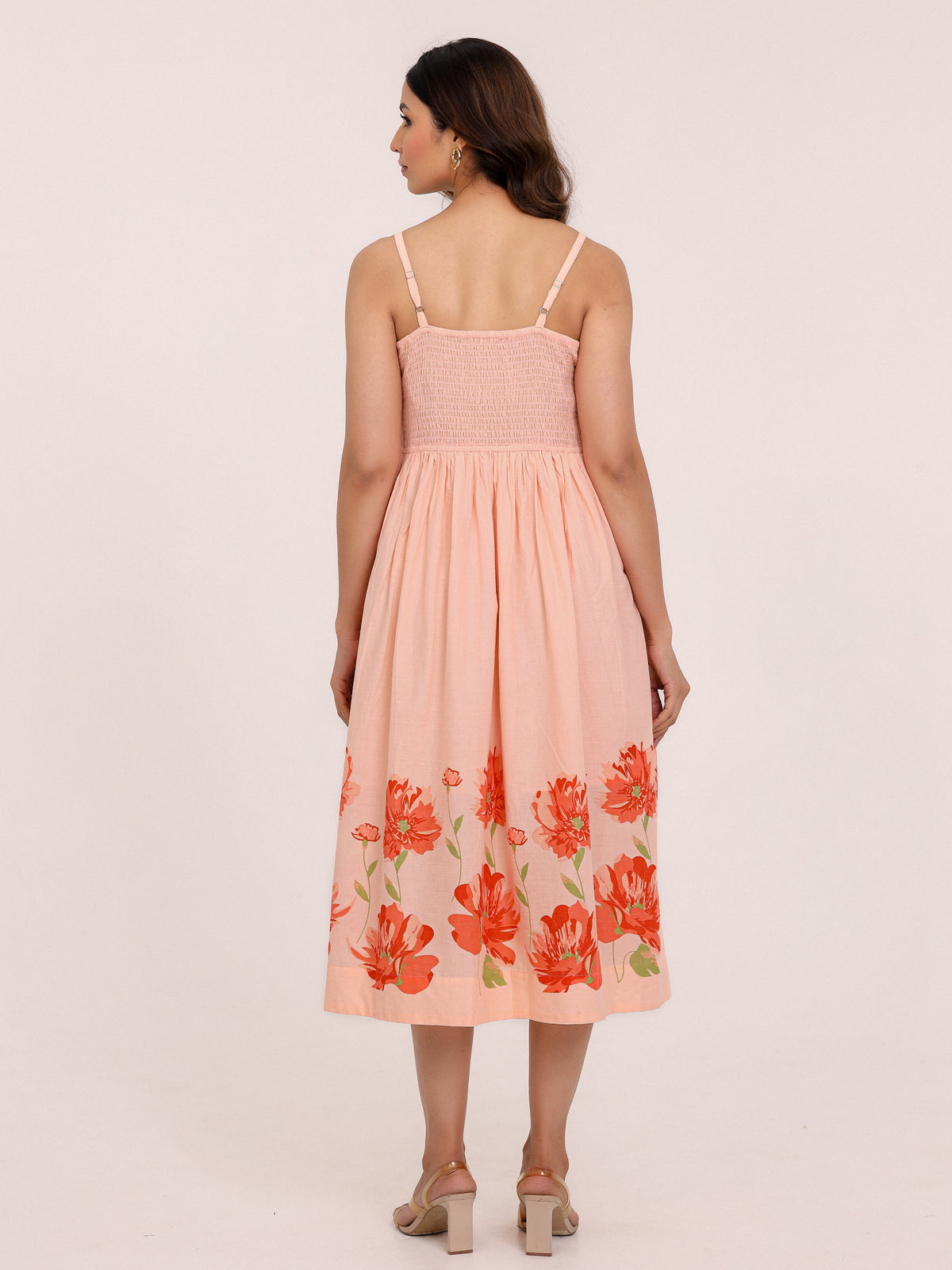 Hazel Floral Pure cotton Dress