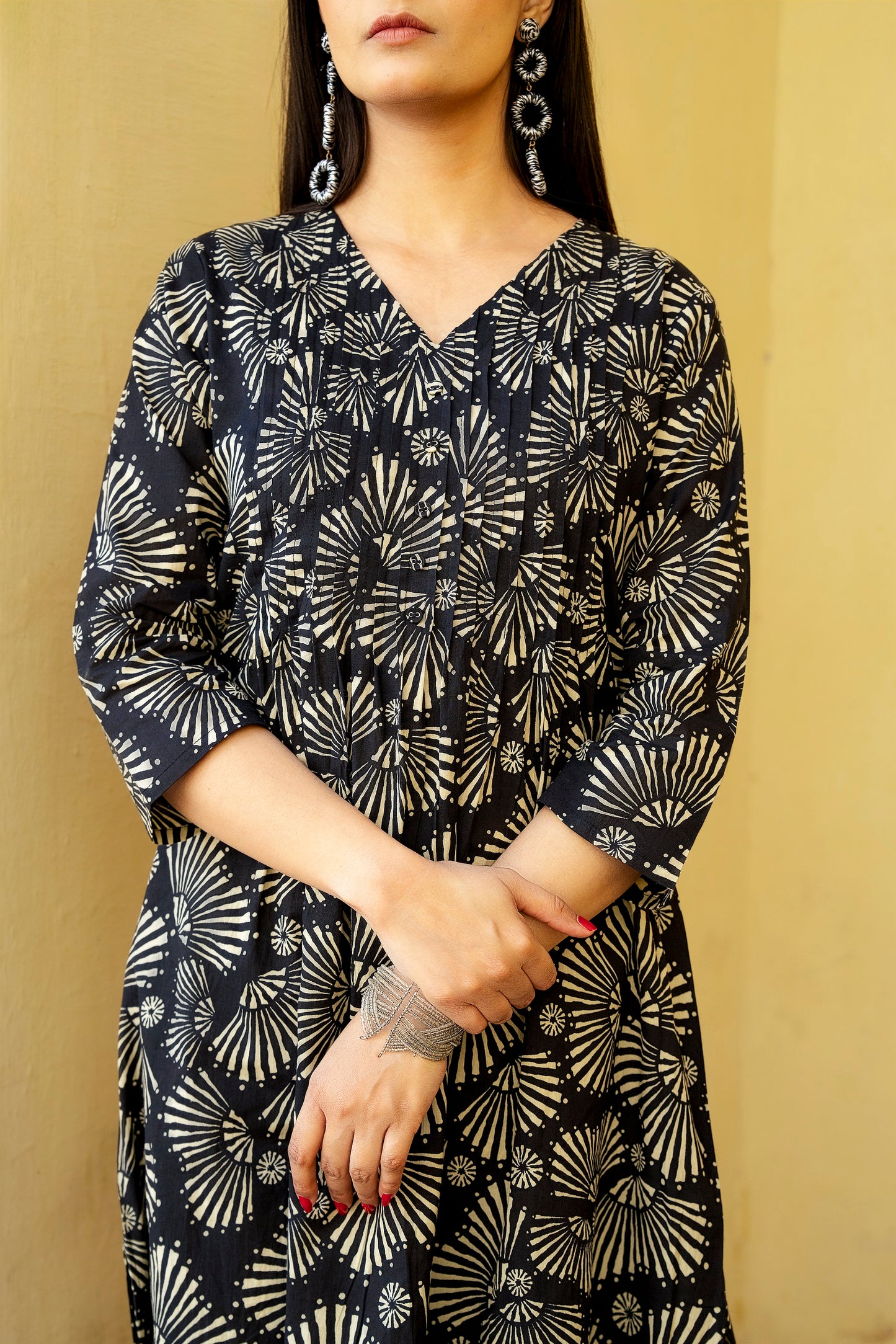 Pure Cotton Printed Kurta Set