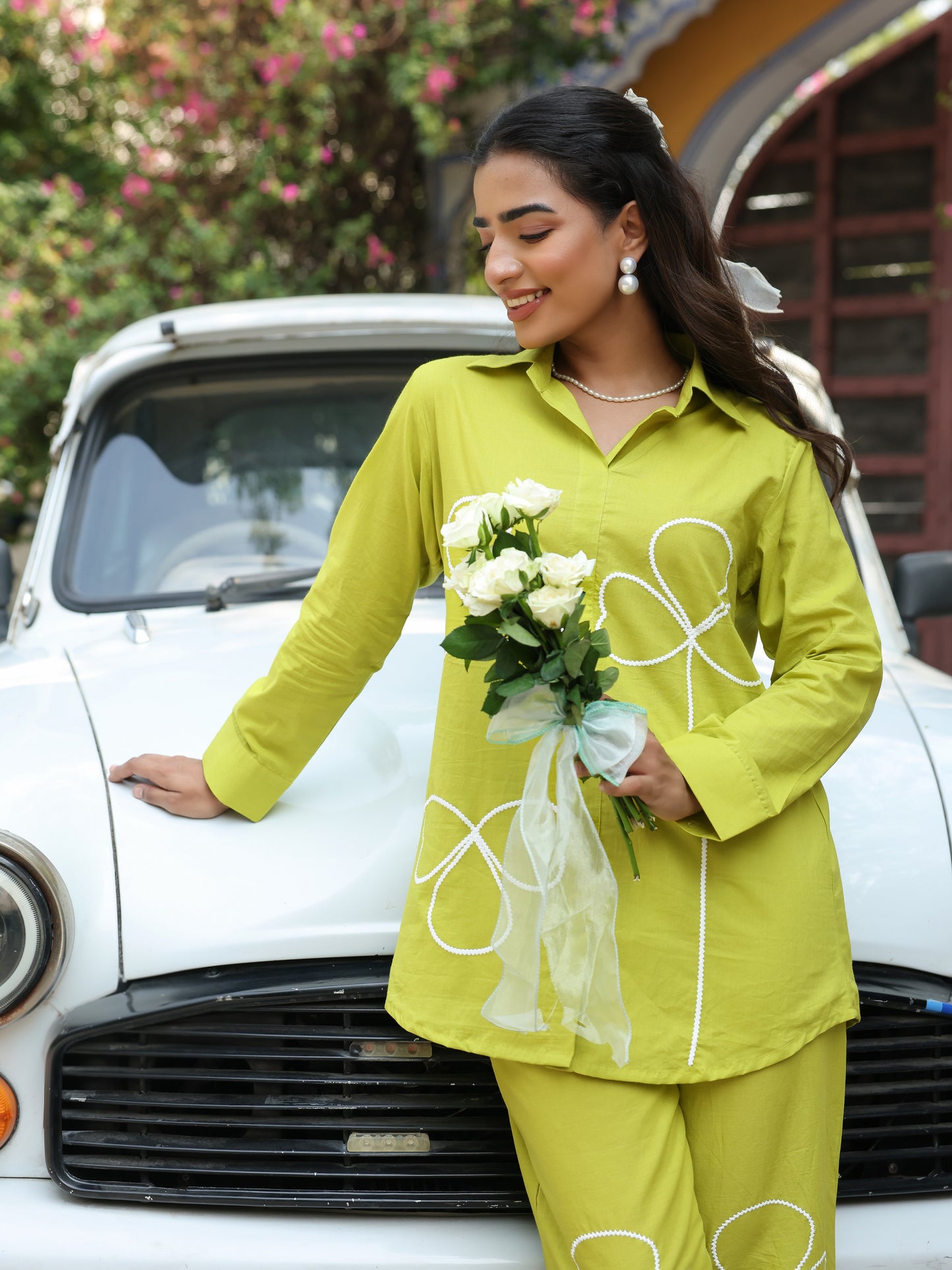 Pure cotton Bloom Co-ord set