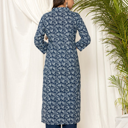 Naaya Angrakha Pure Cotton Kurta set