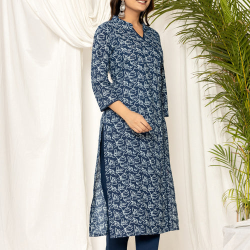 Naaya Angrakha Pure Cotton Kurta set