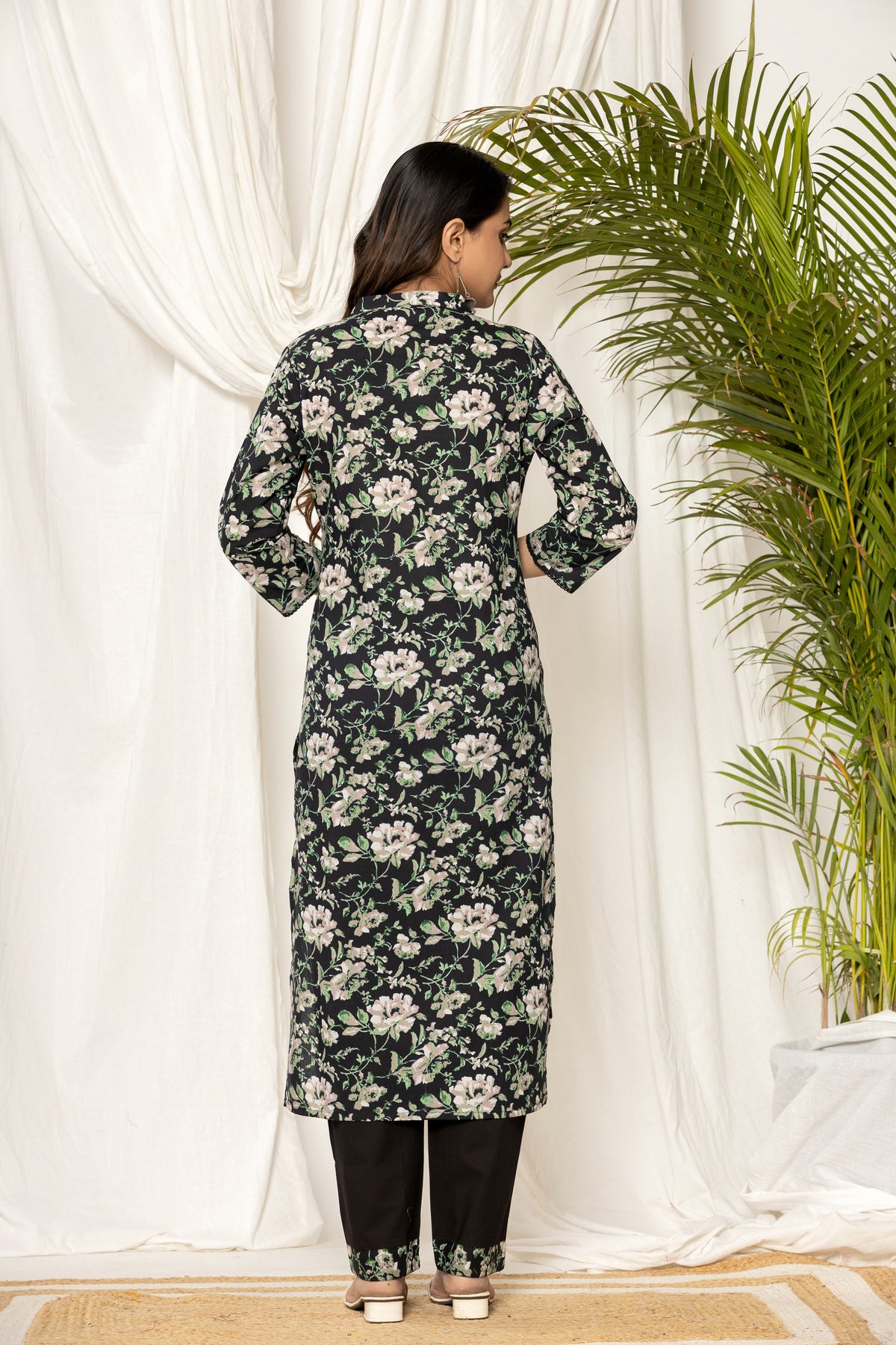 Naaya Angrakha Pure Cotton Kurta set