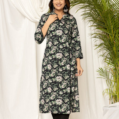 Naaya Angrakha Pure Cotton Kurta set