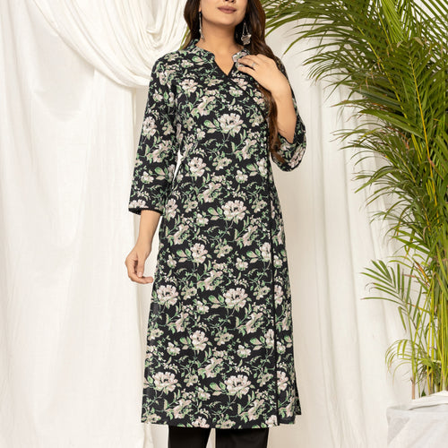 Naaya Angrakha Pure Cotton Kurta set