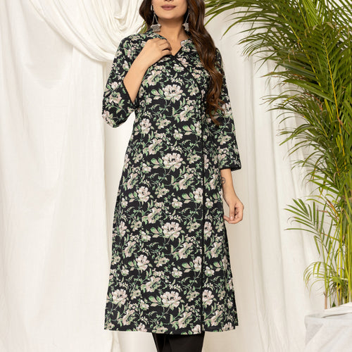 Naaya Angrakha Pure Cotton Kurta set