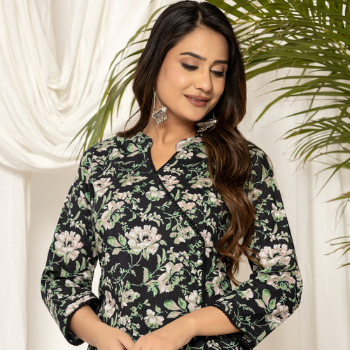 Naaya Angrakha Pure Cotton Kurta set