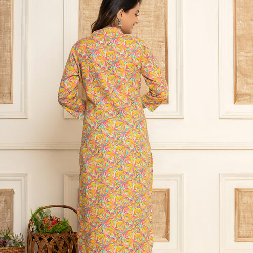 Reet Angrakha Pure Cotton Kurta set