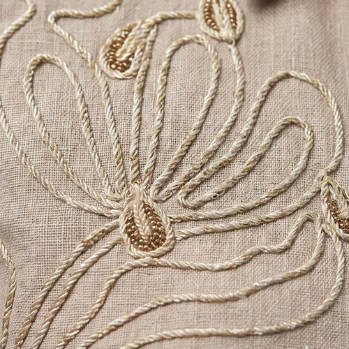 Coco Hand Embroidery Jute Co-ord Set