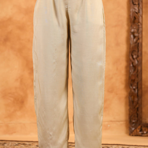 Black Abstract Pure Muslin Suit Set