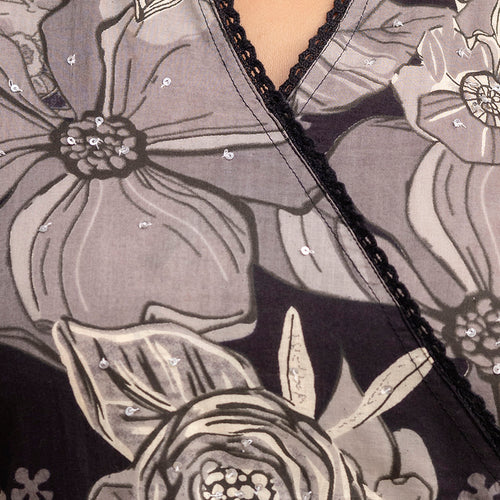Naaya Angrakha Pure Cotton Kurta Set