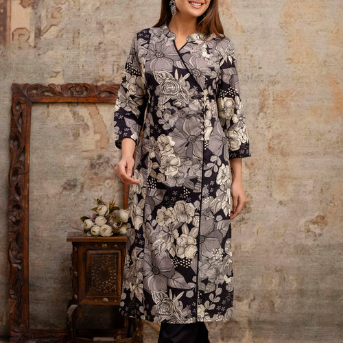 Naaya Angrakha Pure Cotton Kurta Set