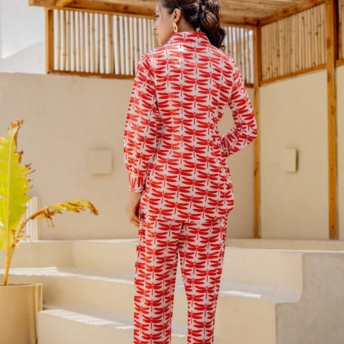 Amy Pure Cotton Co-ord Set