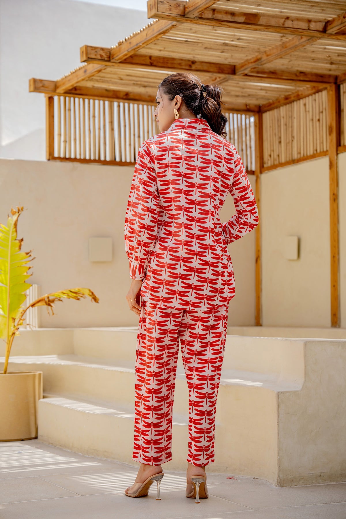 Amy Pure Cotton Co-ord Set