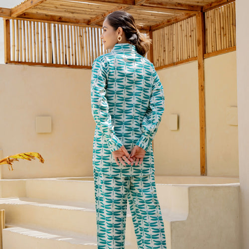 Amy Pure Cotton Co-ord Set