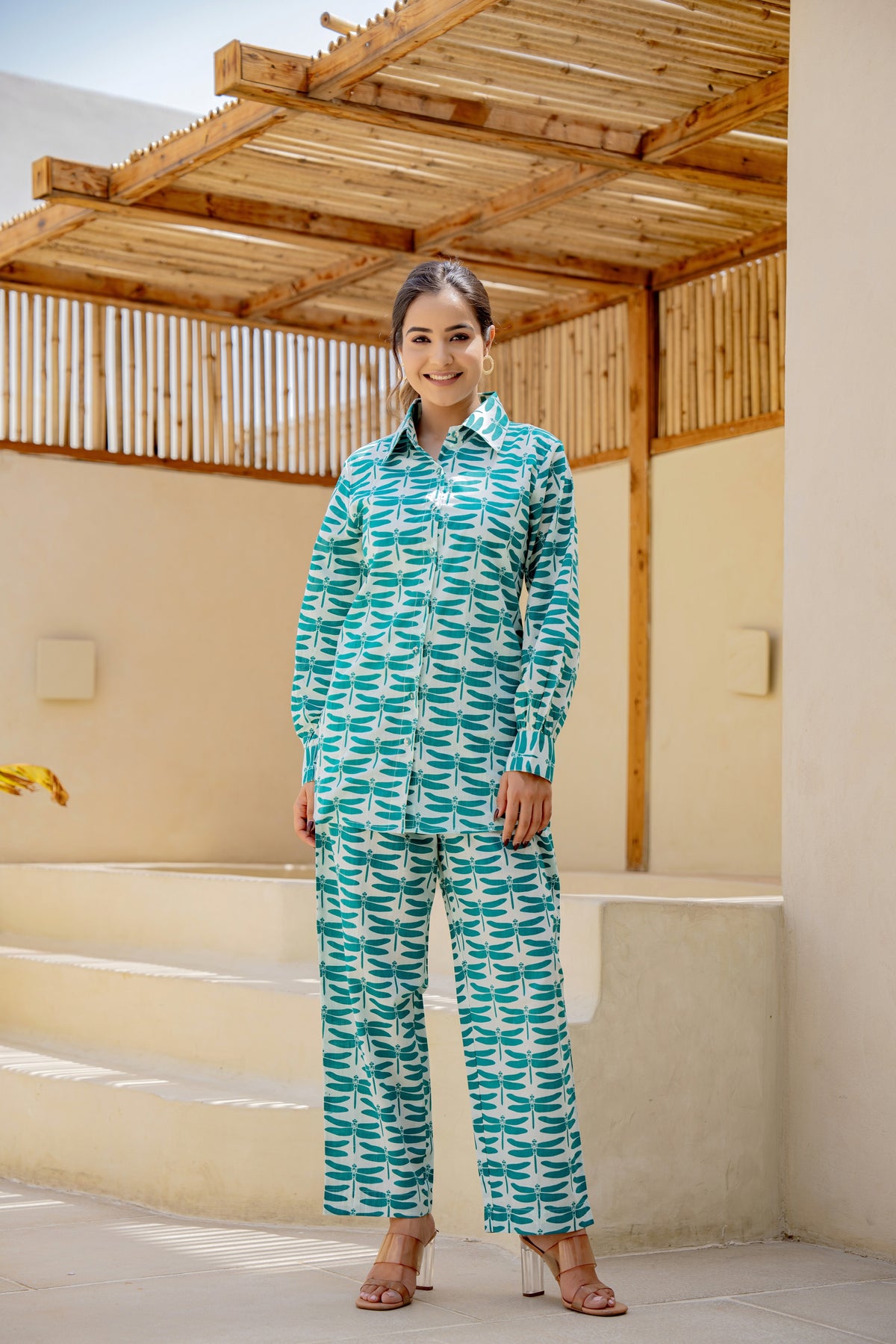 Amy Pure Cotton Co-ord Set