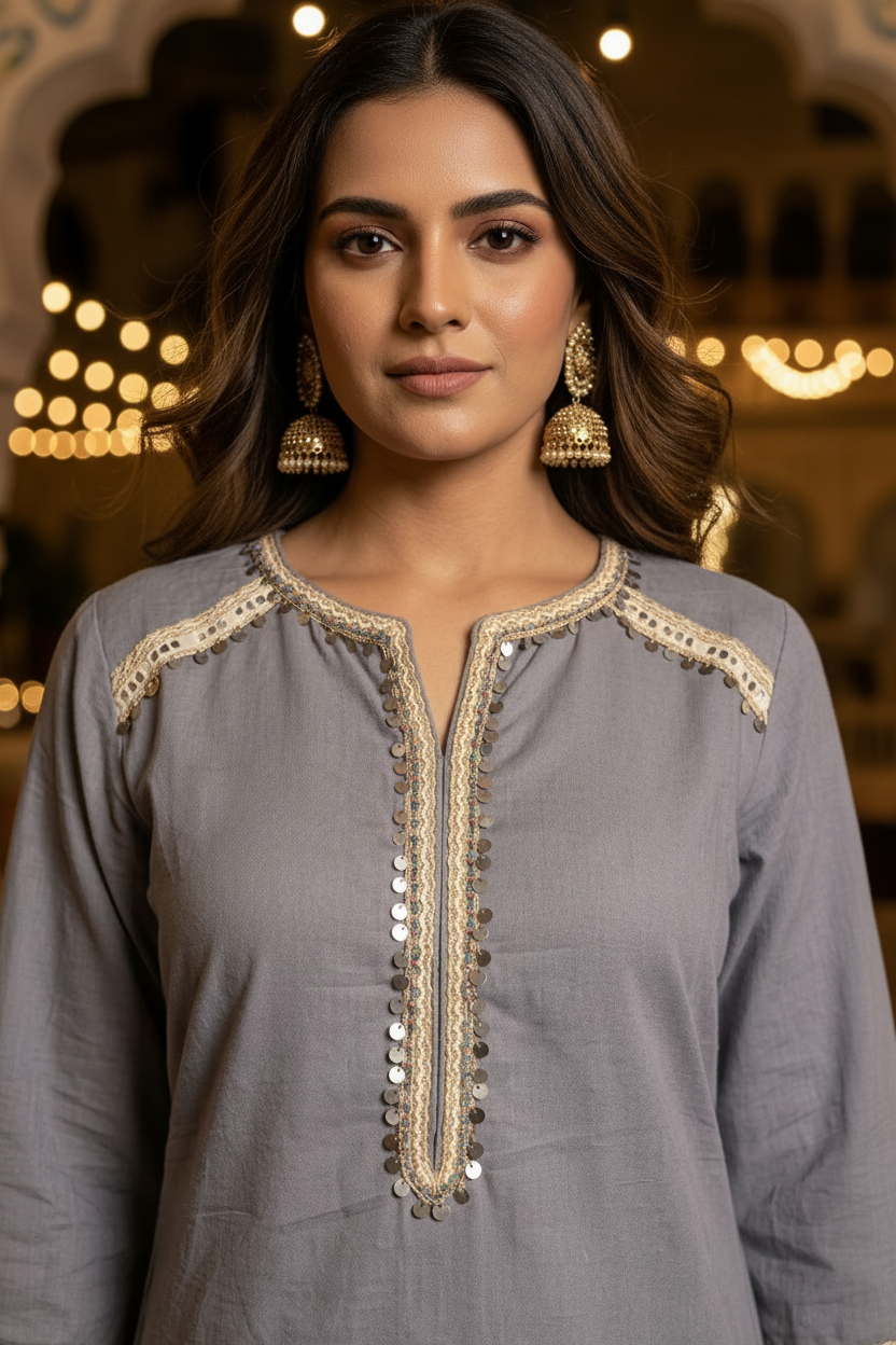 Maia Embellished Co-ord Set
