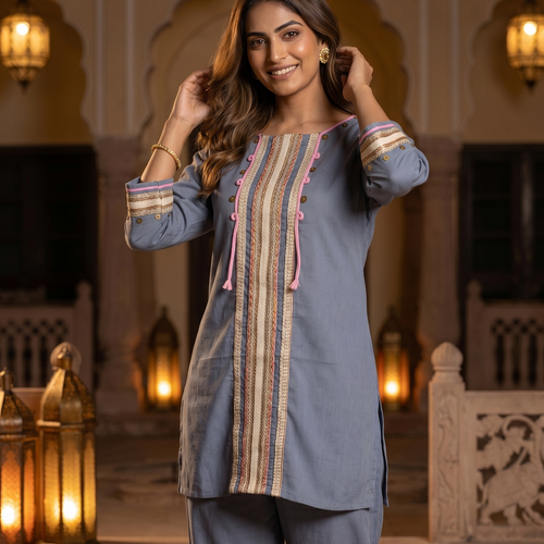 Amara Embellished Co-ord Set