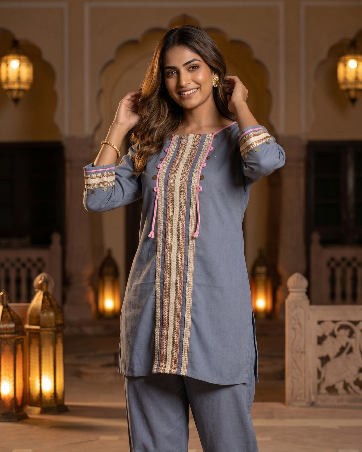 Amara Embellished Co-ord Set