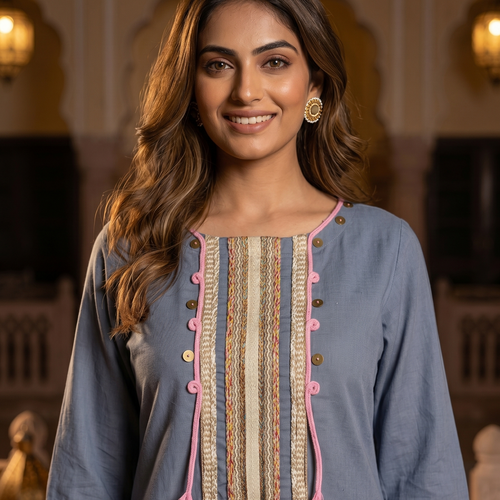 Amara Embellished Co-ord Set