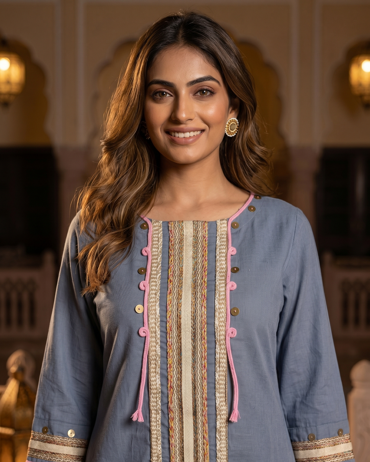 Amara Embellished Co-ord Set