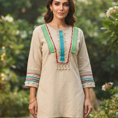 Elara Embellished Co-ord Set