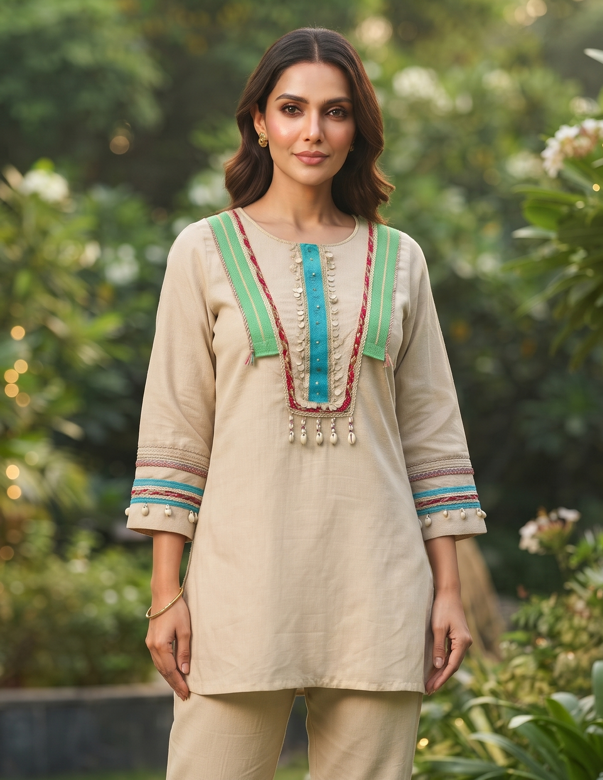 Elara Embellished Co-ord Set