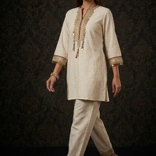 Rooh Embellished Co-ord Set