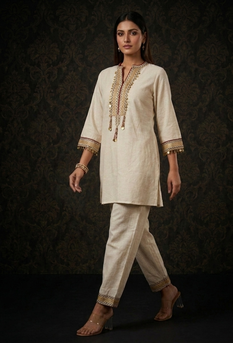 Rooh Embellished Co-ord Set