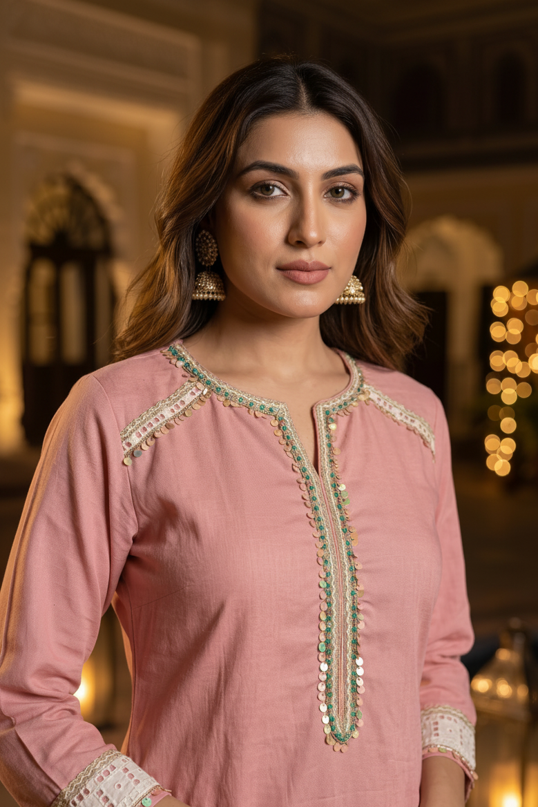 Maia Embellished Co-ord Set