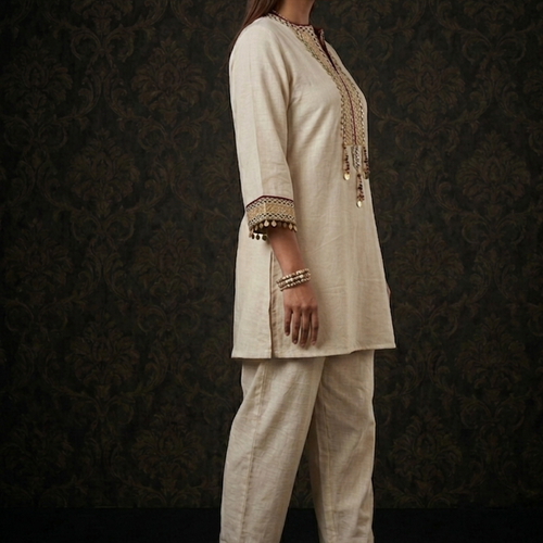 Rooh Embellished Co-ord Set