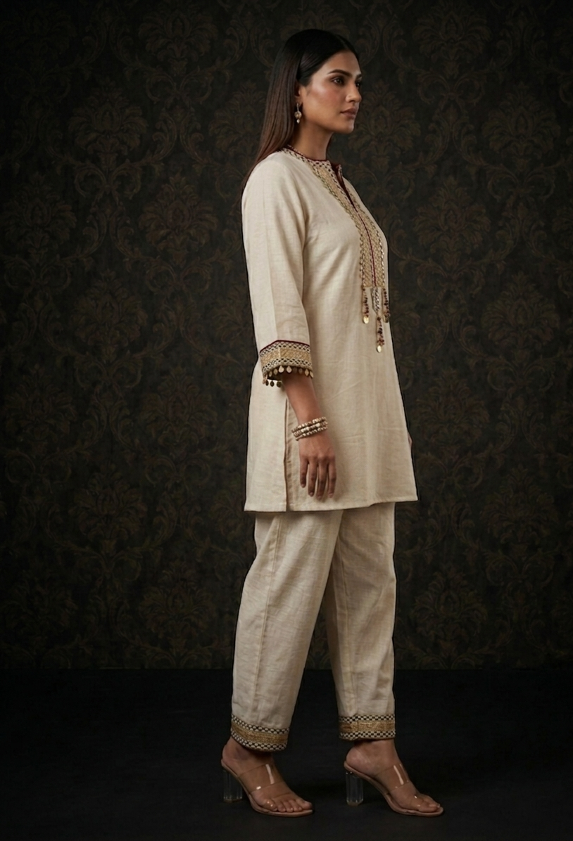 Rooh Embellished Co-ord Set