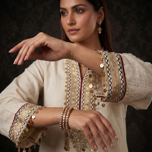 Rooh Embellished Co-ord Set