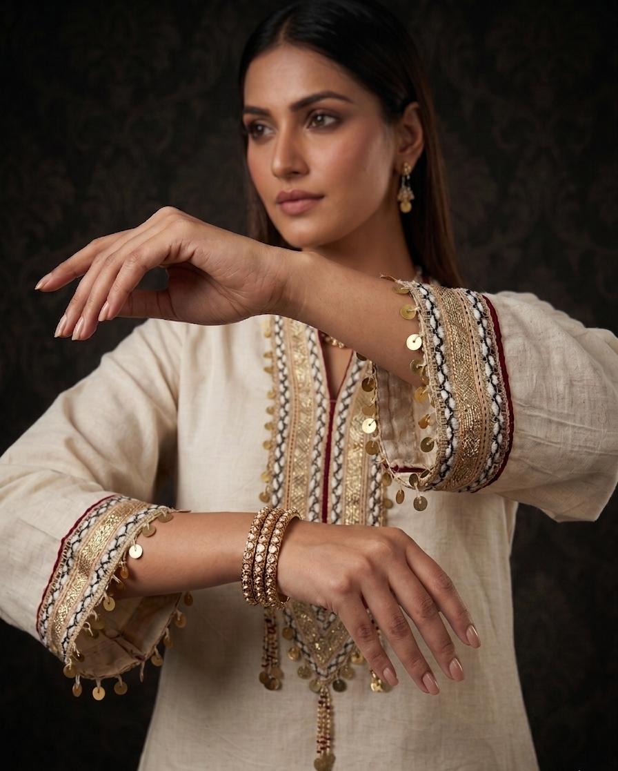 Rooh Embellished Co-ord Set