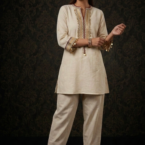 Rooh Embellished Co-ord Set