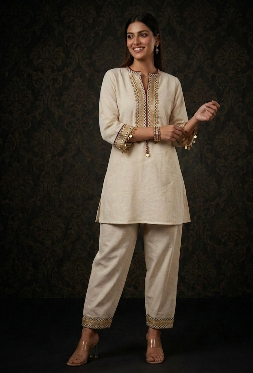 Rooh Embellished Co-ord Set