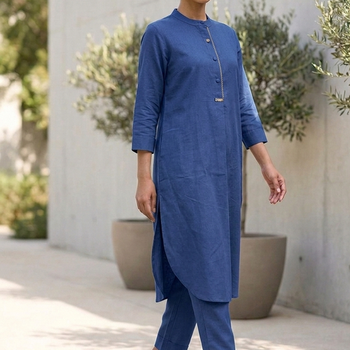 Indigo Matrix Co-Ord