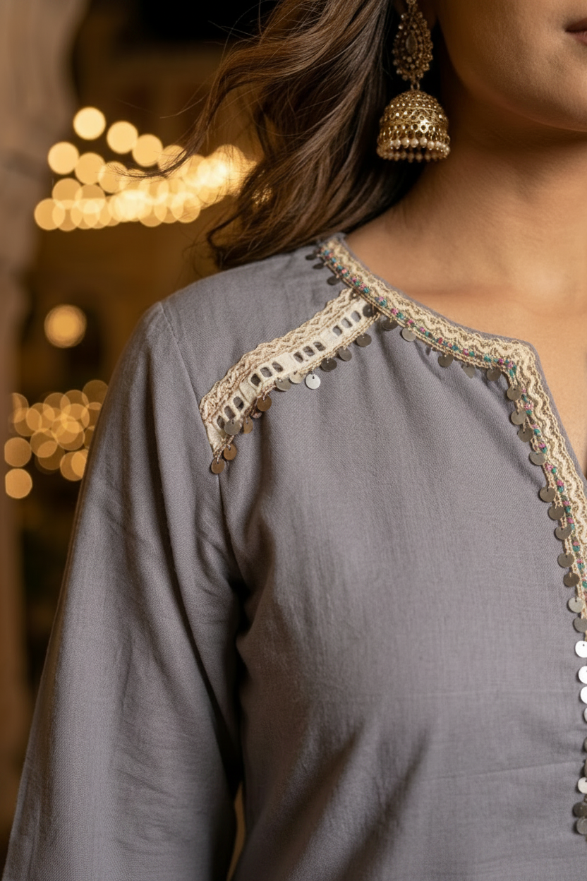 Maia Embellished Co-ord Set