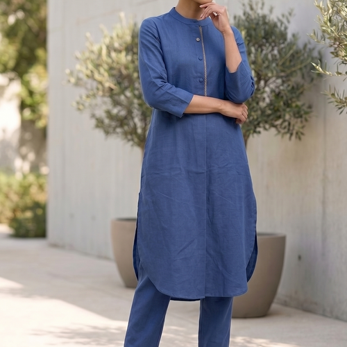 Indigo Matrix Co-Ord