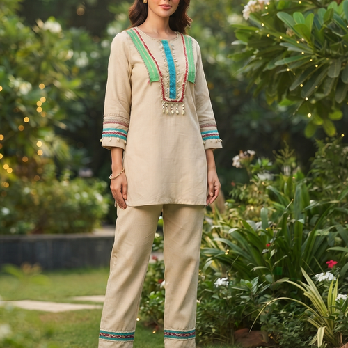 Elara Embellished Co-ord Set