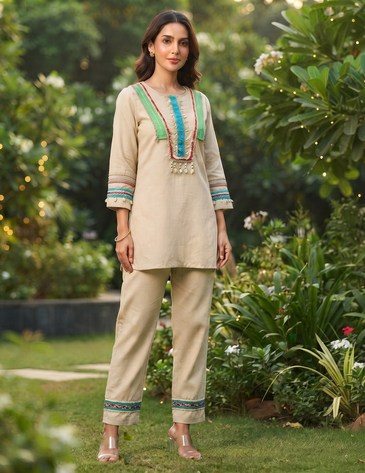 Elara Embellished Co-ord Set