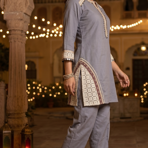 Maia Embellished Co-ord Set