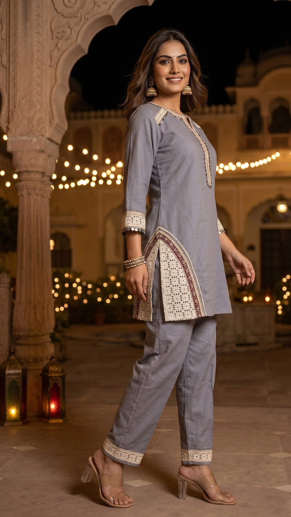 Maia Embellished Co-ord Set
