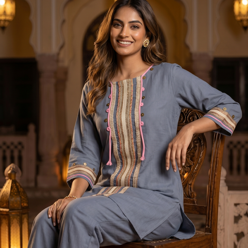 Amara Embellished Co-ord Set