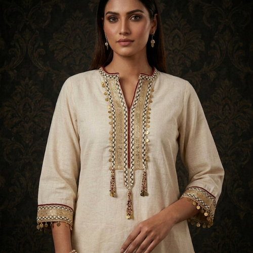 Rooh Embellished Co-ord Set