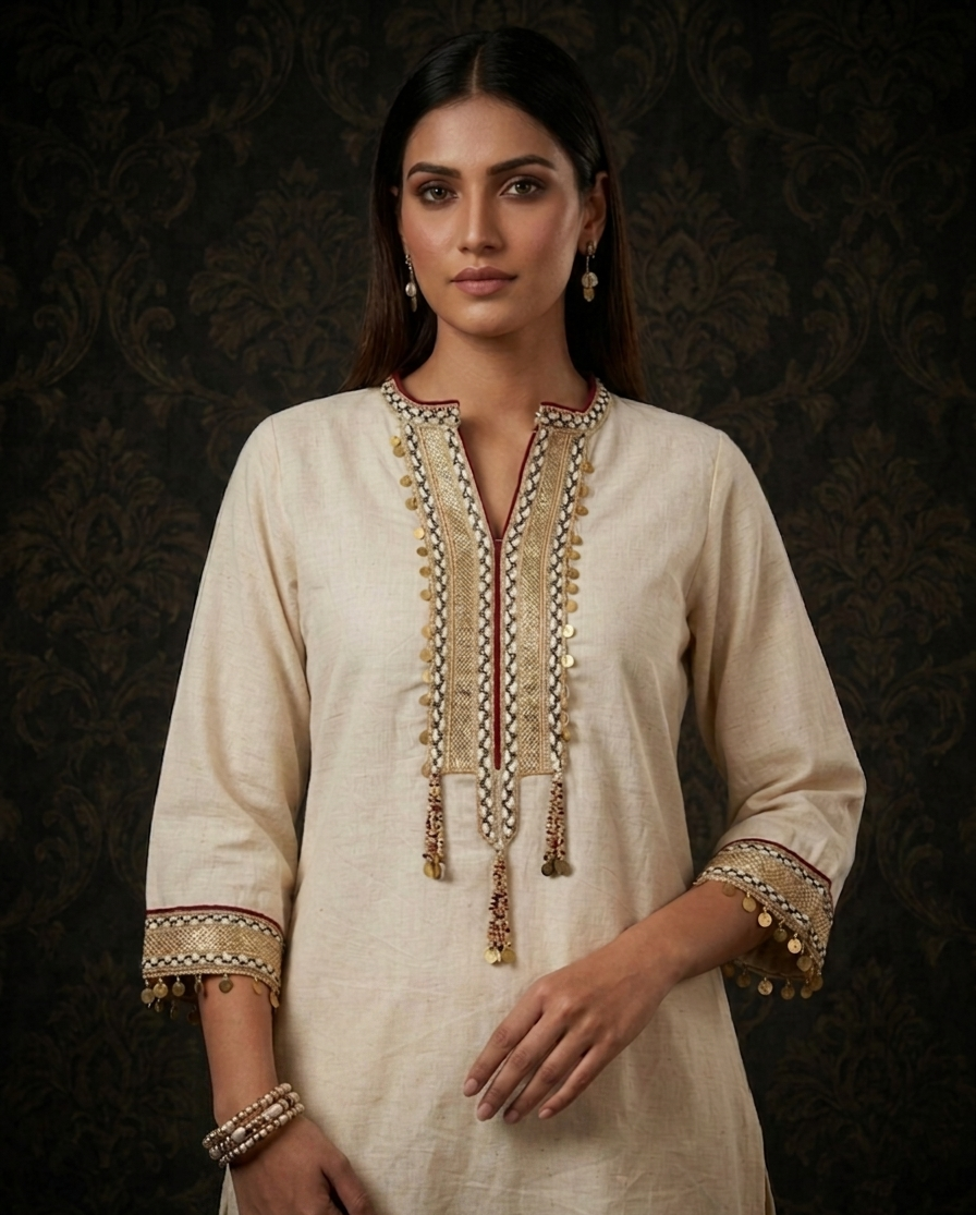 Rooh Embellished Co-ord Set