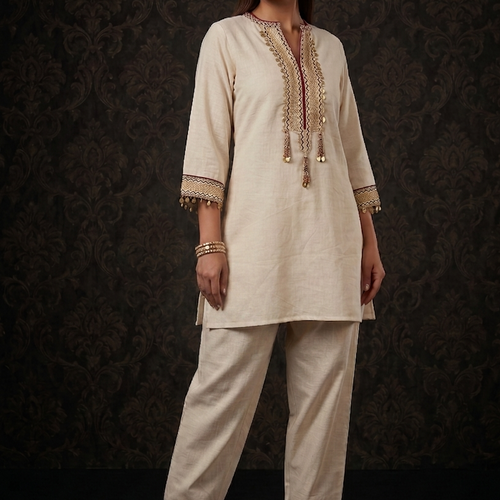 Rooh Embellished Co-ord Set