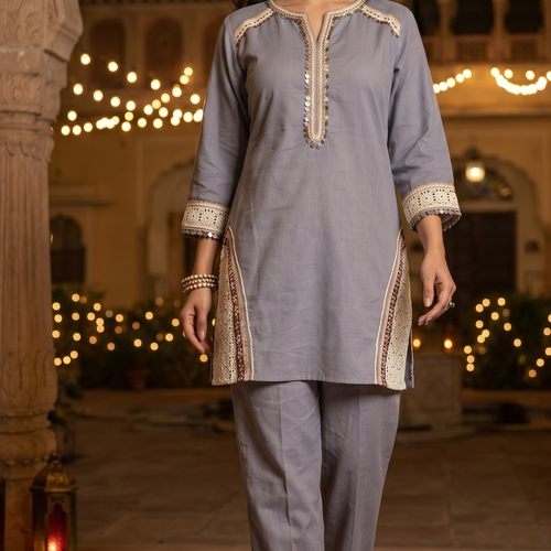 Maia Embellished Co-ord Set