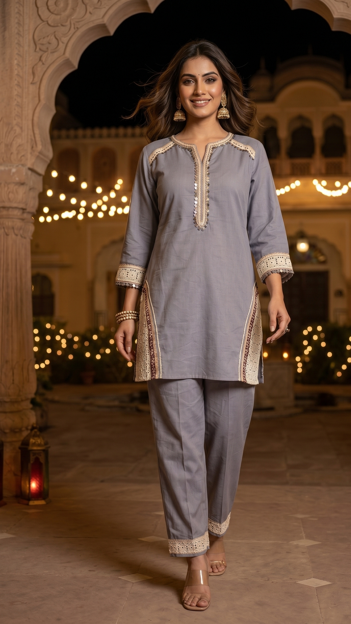 Maia Embellished Co-ord Set