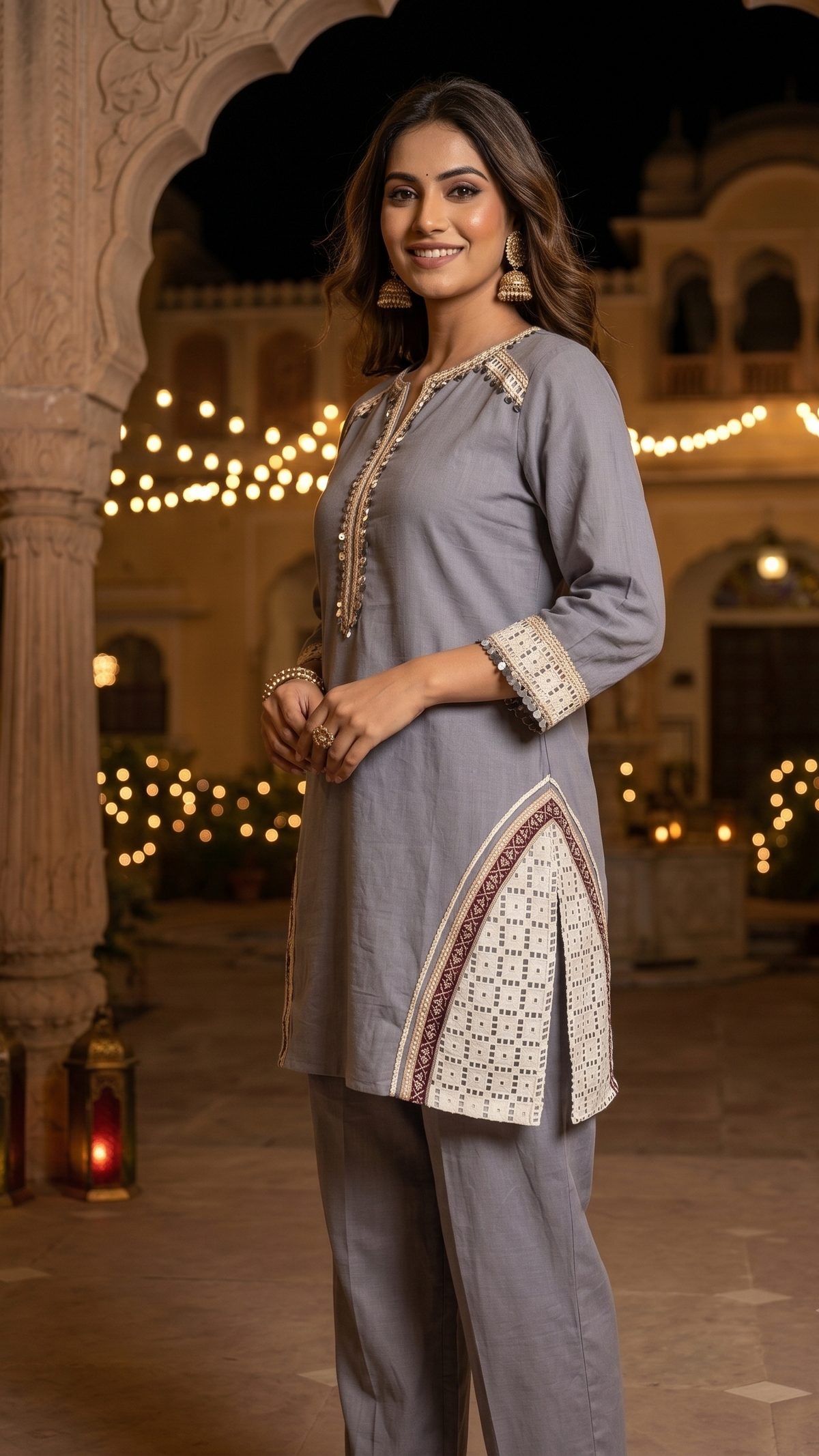 Maia Embellished Co-ord Set