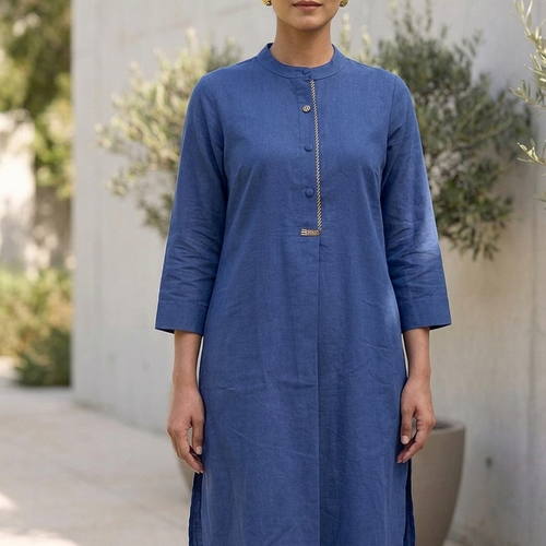 Indigo Matrix Co-Ord